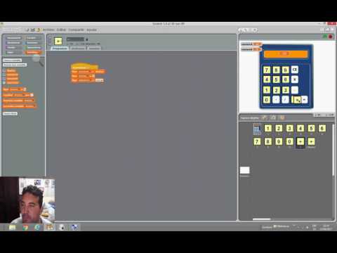Crear calculadora en Scratch desde&nbsp;cero