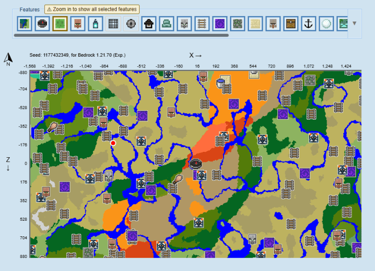 Herramienta de Chunkbase: Mapa de Semillas para Minecraft – playPalay ...